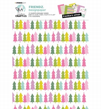 Craftlab Designpapier Frenkie's CCL-FR-PS16