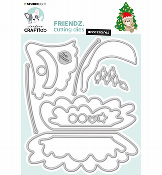 Craftlab Snijmal Friendz Accessories CCL-FR-CD420