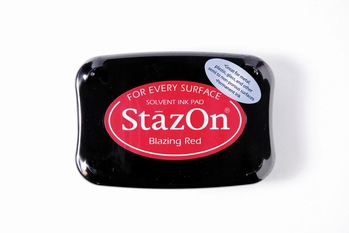 Stazon Inktkussen Blazing Red SZ-000-021