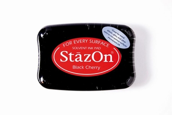 Stazon Inktkussen Black Cherry SZ-000-022