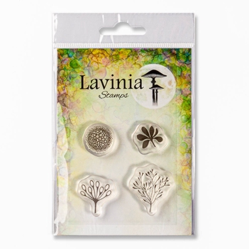Lavinia Clear Stamp Flower Collection LAV764