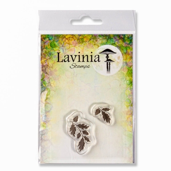 Lavinia Clear Stamp Oak Leaf Flourish LAV760