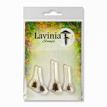 Lavinia Clear Stamp Bells LAV757