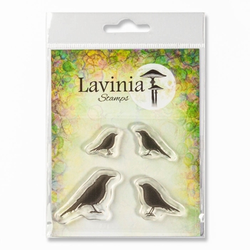 Lavinia Clear Stamp Bird Collection LAV756