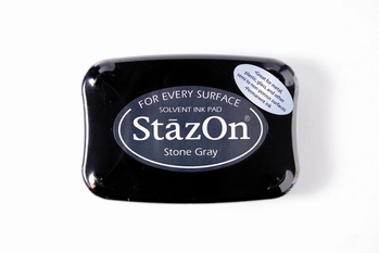 Stazon Inktkussen Stone Grey SZ-000-032