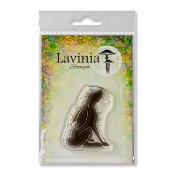 Lavinia Clear Stamp Lupin Silhouette LAV772