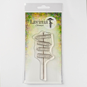 Lavinia Clear Stamp Fairy Towns LAV768