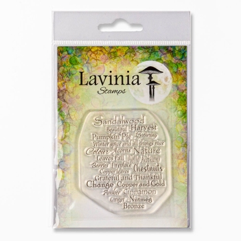 Lavinia Clear Stamp Winter Spice LAV762