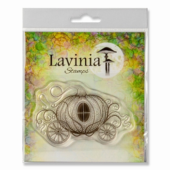 Lavinia Clear Stamp Pumpkin Carriage LAV765