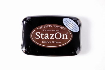 Stazon Inktkussen Timber Brown SZ-000-041