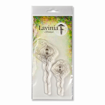 Lavinia Clear Stamp Forest Lanterns LAV769