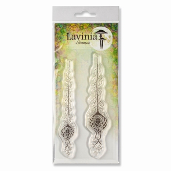 Lavinia Clear Stamp Tree Hanging Pods LAV761