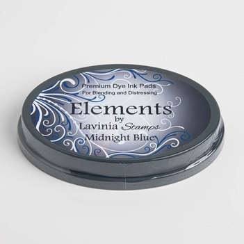 Lavinia Elements Premium Dye Ink Midnight Blue LSE-23