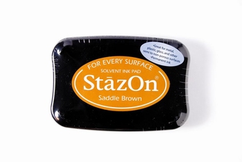 Stazon Inktkussen Saddle Brown SZ-000-043