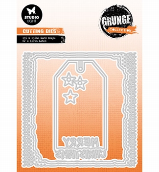 Studio Light Snijmal Grunge Card Shape SL-GR-CD434