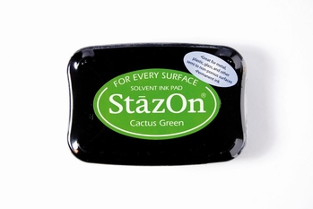 Stazon Inktkussen Cactus Green SZ-000-052