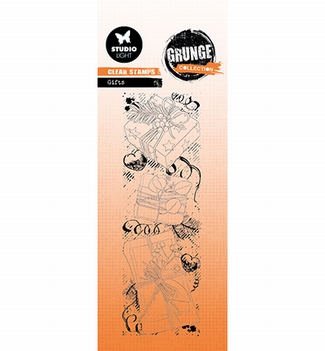 Studio Light Clear Stamp Grunge Gifts SL-GR-STAMP312