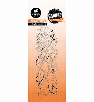 Studio Light Clear Stamp Grunge Bells SL-GR-STAMP311