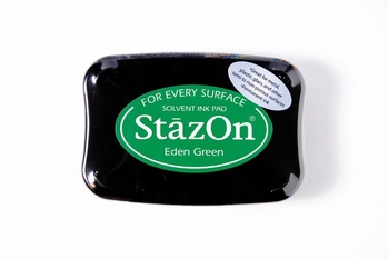 Stazon Inktkussen Eden Green SZ-000-053