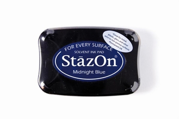Stazon Inktkussen Midnight Blue SZ-000-062