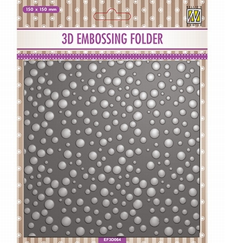 Nellie Snellen 3D Embossing Folder Snow EF3D064