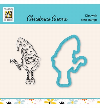 Nellie Snellen Stamp & Die Candy Stick HDCS041