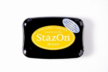 Stazon Inktkussen Mustard SZ-000-091