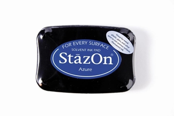 Stazon Inktkussen Azure SZ-000-095