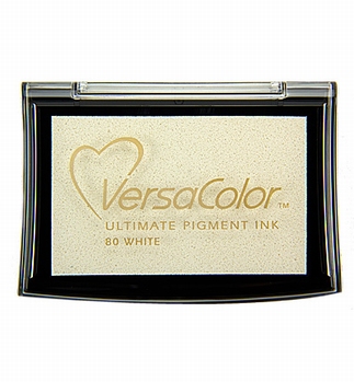 Versacolor Pigment Stempelkussen White VC-000-080