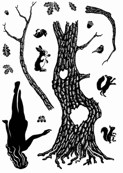 Card-io Clear Stamp Old Oak CDCCSTOLD-01