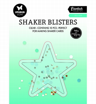 Studio Light Shaker Blisters Ster XL SL-ES-BLIS07