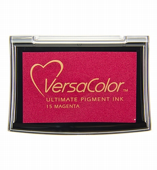 Versacolor Pigment Stempelkussen Magenta VC-000-015