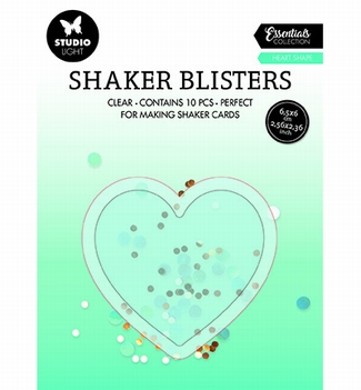 Studio Light Shaker Blisters Hart SL-ES-BLIS05