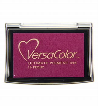 Versacolor Pigment Stempelkussen Peony VC-000-016