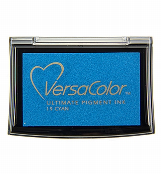 Versacolor Pigment Stempelkussen Cyan VC-000-019