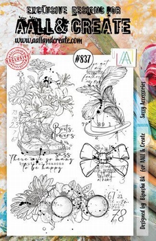 AALL & Create Clear Stamp Sassy Accessories AALL-TP-837*