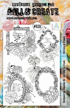 AALL & Create Clear Stamp Mirrors & Frames AALL-TP-838*