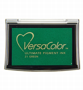 Versacolor Pigment Stempelkussen Green VC-000-021