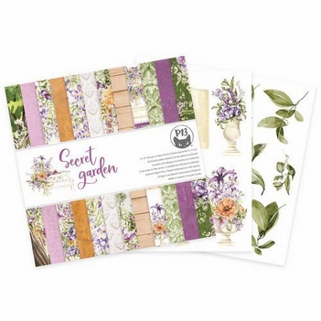 Piatek Papierblok Secret Garden P13-SGR-09