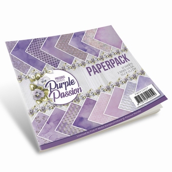 Precious Marieke Paperpack Purple Passion PMPP10037*