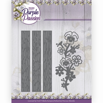 Precious Marieke Snijmal Purple Passion - Fence PM10245