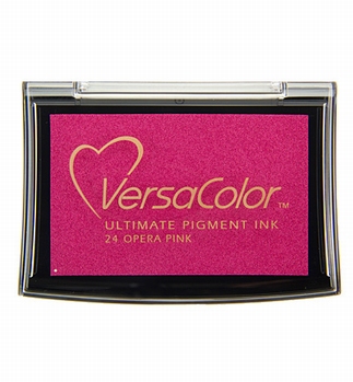 Versacolor Pigment Stempelkussen Opera Pink VC-000-024