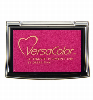 Versacolor Pigment Stempelkussen Opera Pink VC-001-024