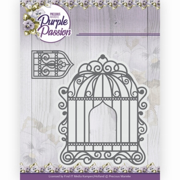 Precious Marieke Snijmal Purple Passion - Birdcage PM10244
