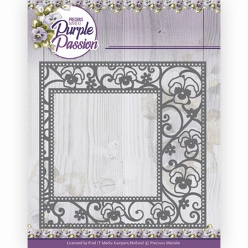 Precious Marieke Snijmal Purple Passion - Square PM10243