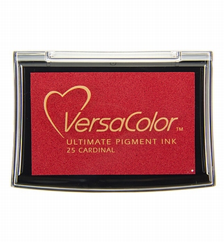 Versacolor Pigment Stempelkussen Cardinal VC-000-025