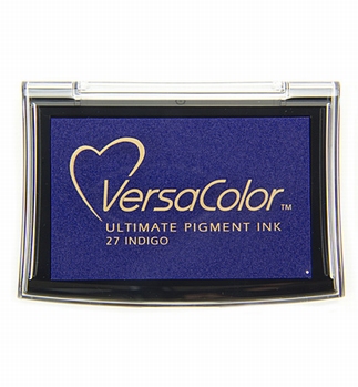 Versacolor Pigment Stempelkussen Indigo VC-000-027