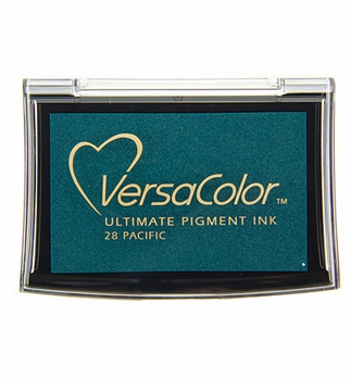 Versacolor Pigment Stempelkussen Pacific VC-000-028