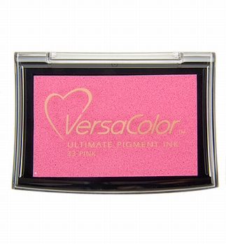 Versacolor Pigment Stempelkussen Pink VC-000-033