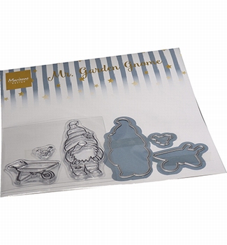 Marianne Design Clear Stamp Mr. Garden Gnome CS1125